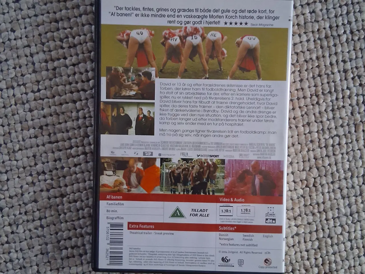 Billede 2 - Af banen 