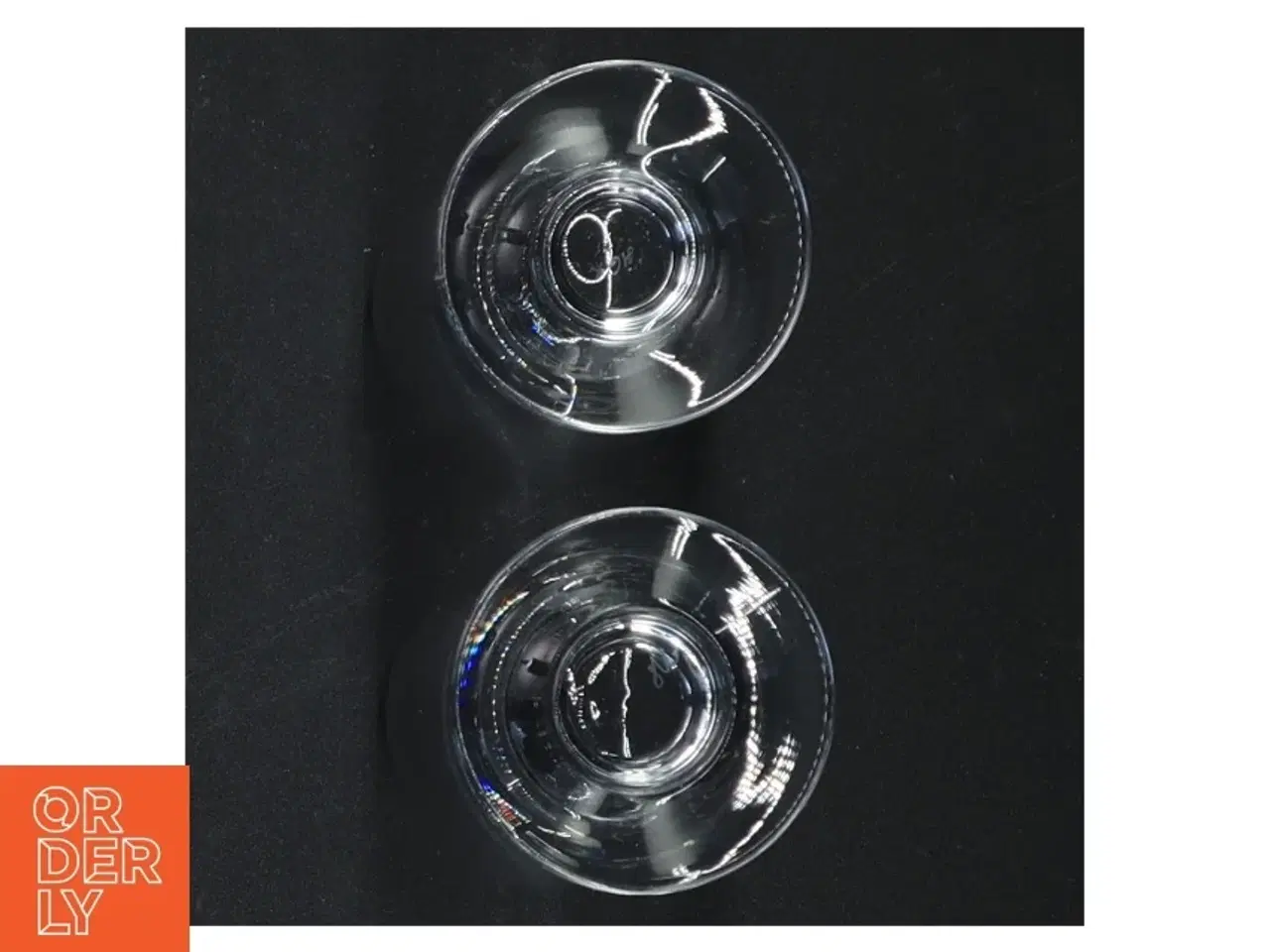 Billede 3 - Holmegaard Almue i klar glas (str. 9 x 5 cm)