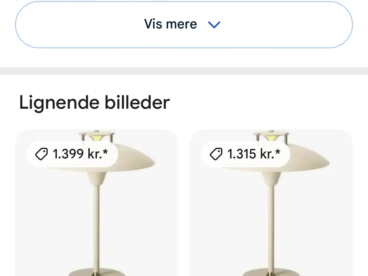 Billede 1 - Halo stepp lampe