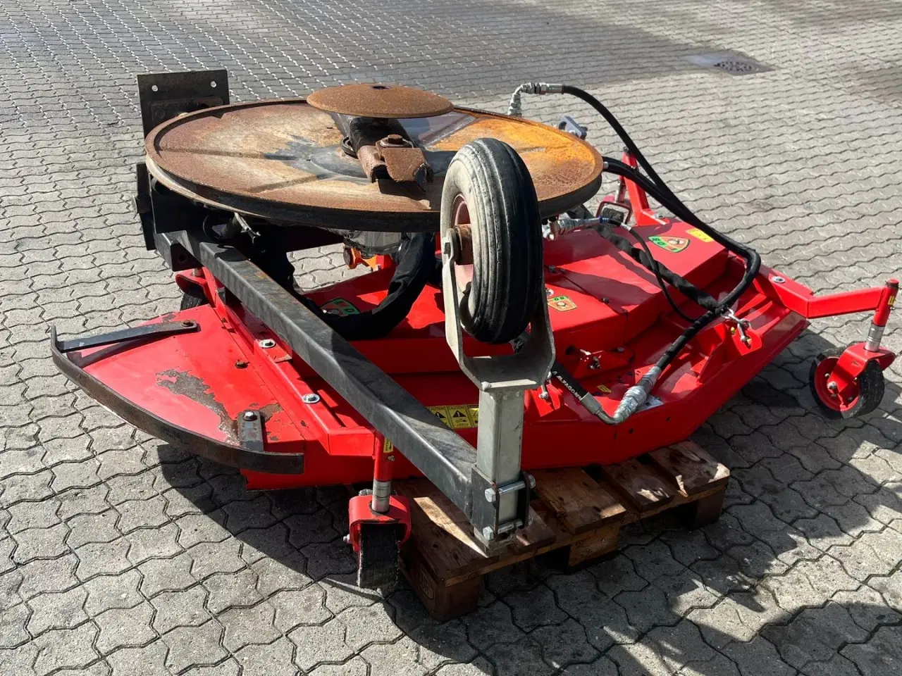 Billede 4 - MDB fm 180 180cm hydraulisk klipper med side klipper(under hegns)