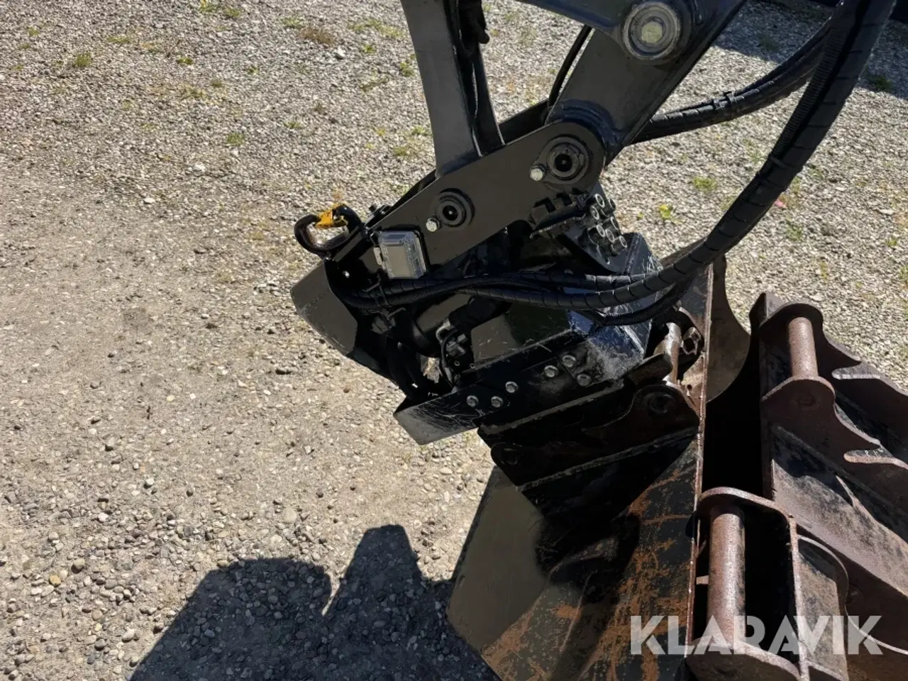 Billede 10 - Gravemaskine Kubota KX42-4 med rotortilt og maskinstyring