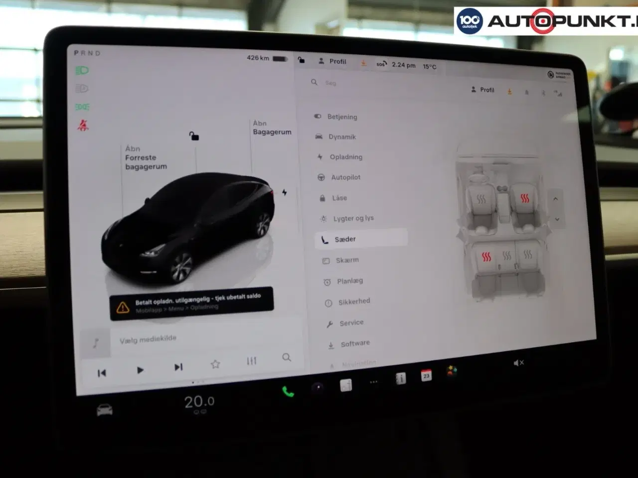 Billede 10 - Tesla Model Y  Long Range AWD