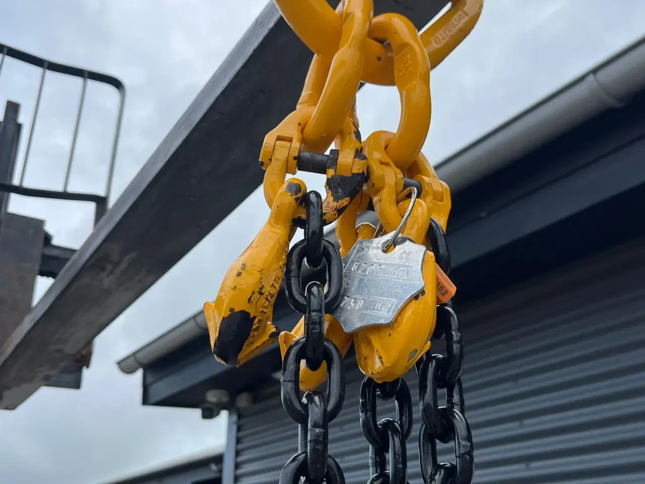 Billede 3 - - - - NY 3 punkt kæde 6,7 tons