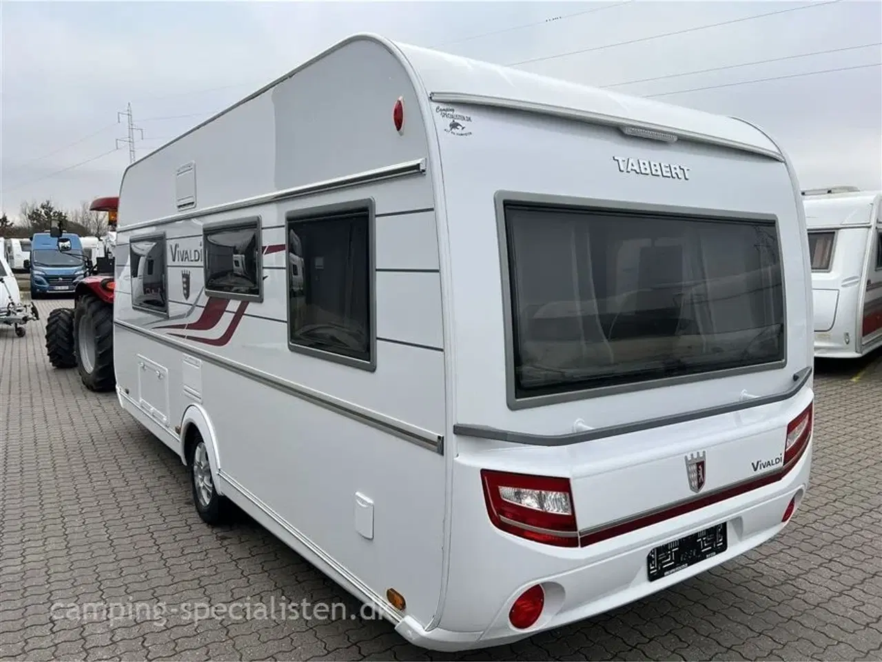 Billede 3 - 2018 - Tabbert Vivaldi 480 TD   2018 Tabbert Vivaldi 480 TD Finest Edition - Se den nu hos Camping-Specialisten.dk