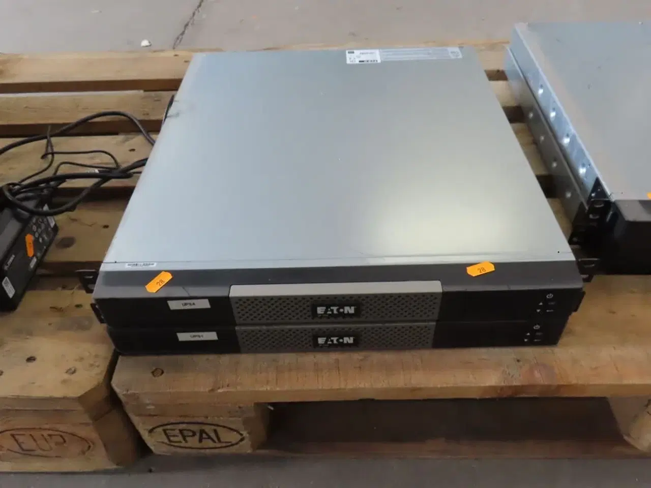 Billede 1 - 2 stk. UPS EATON 5P 1150 (Forsendelse ikke muligt)