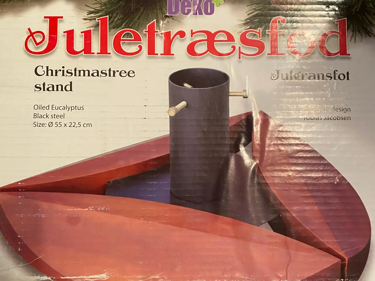 Billede 1 - Juletræsfod