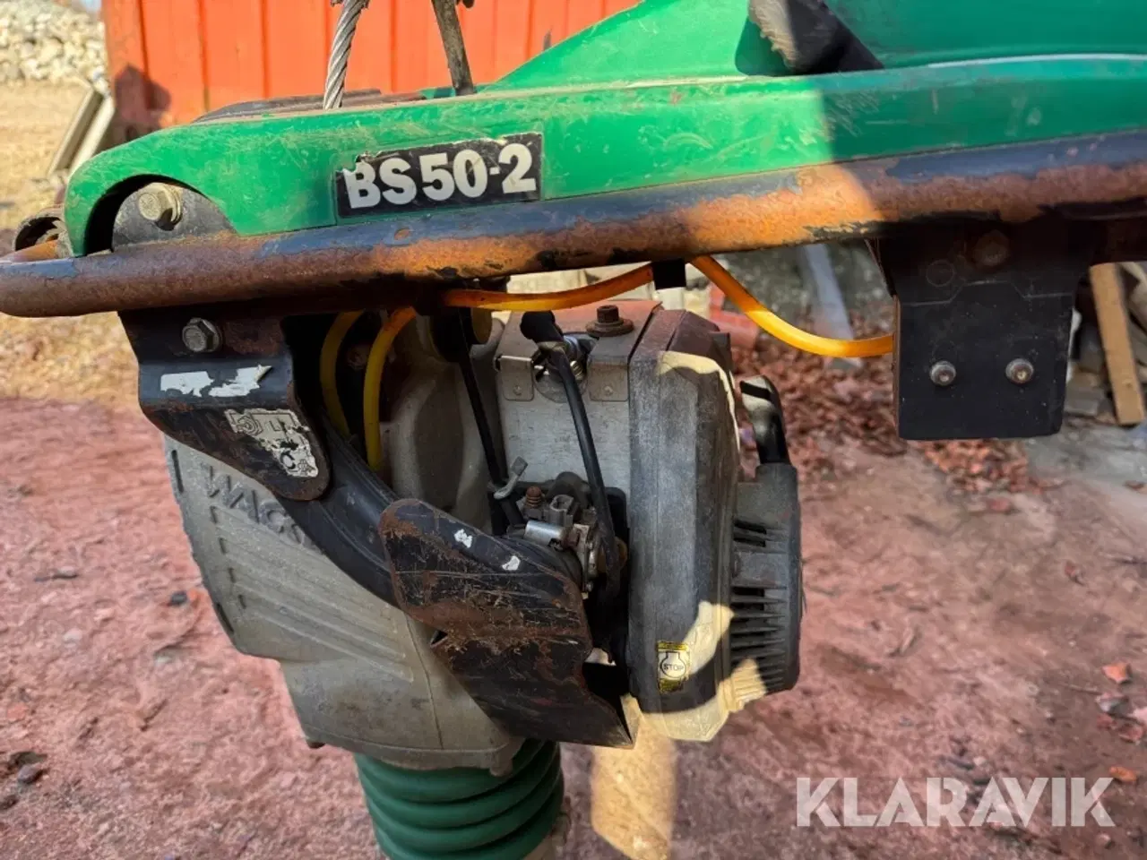 Billede 11 - Jordlopper Wacker Neuson BS50-2 2 styk