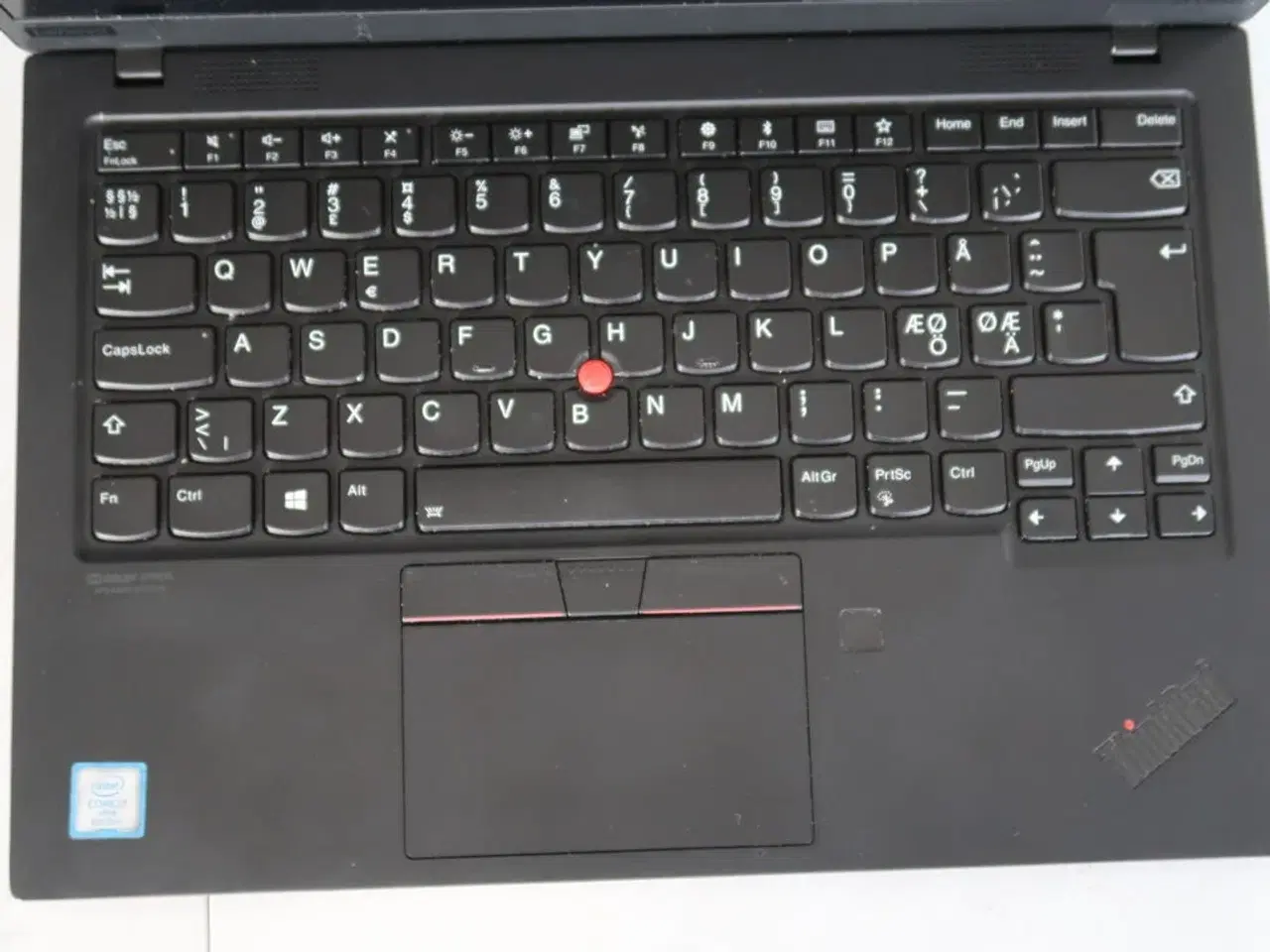 Billede 2 - Bærbar computer LENOVO X1 Carbon 7th gen.