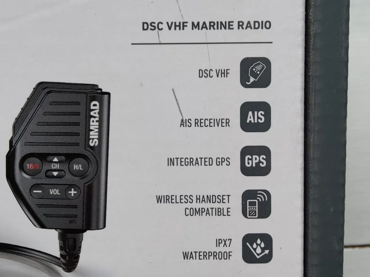 Billede 2 - Simrad RS40 Marine DSC VHF radio