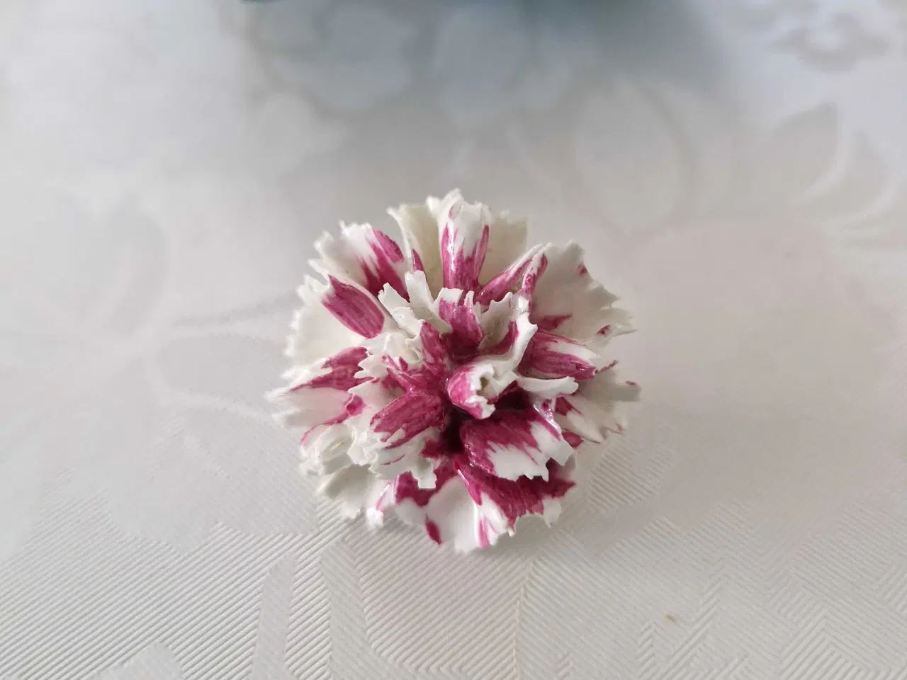 Billede 5 - Håndlavet vintage broche I glas 