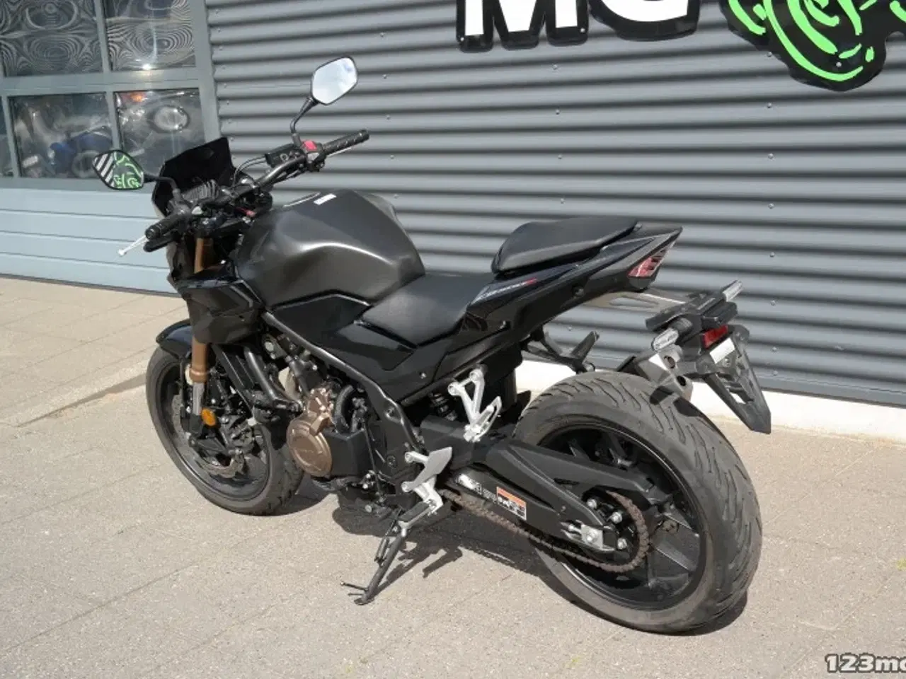 Billede 17 - Honda CB 500 FA MC-SYD       BYTTER GERNE