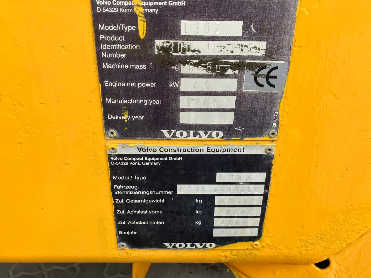 Billede 13 - Volvo L30Z 