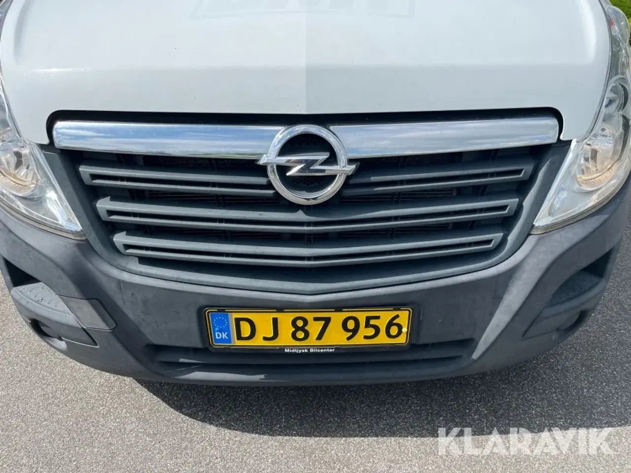 Billede 12 - Kassebil Opel Movano, 2,3CDTI 125 hk