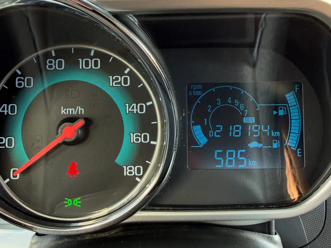 Billede 9 - Chevrolet Spark 1.2 5d