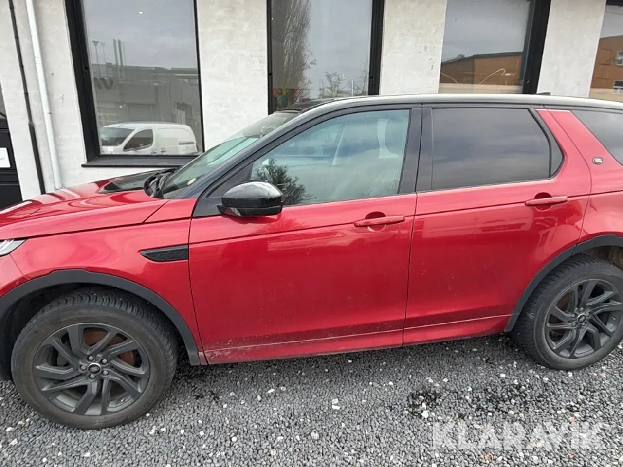 Billede 2 - Personbil Land Rover Discovery Sport 2,0 TD4 diesel AWD