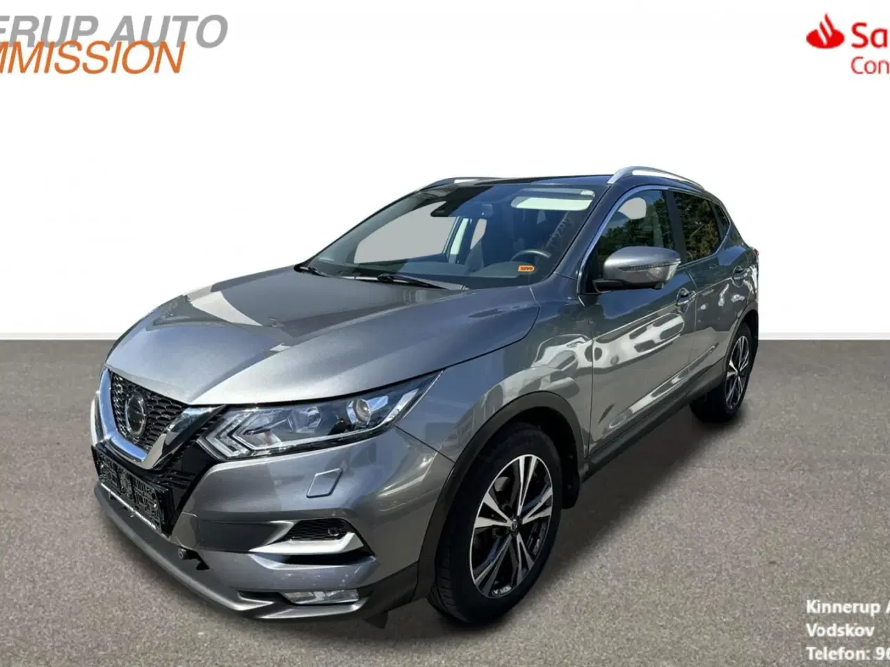 Billede 1 - Nissan Qashqai 1,3 Dig-T N-Connecta 140HK 5d 6g