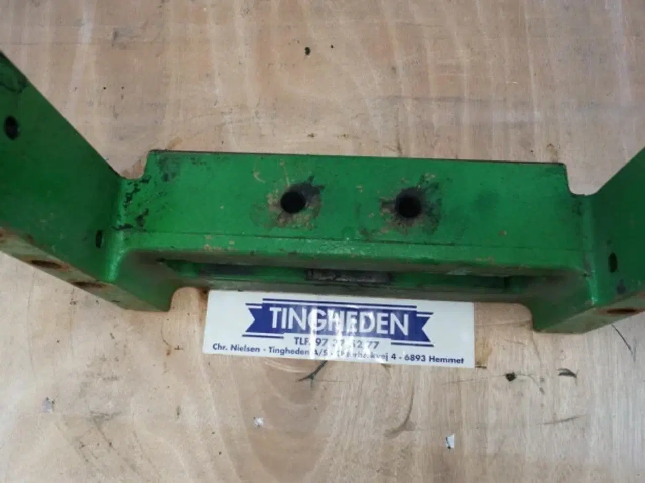 Billede 3 - John Deere 7230R Træk Ophæng R303162