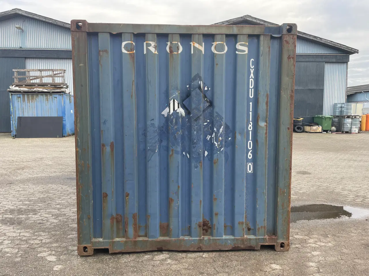 Billede 4 - 20 fods Container- ID: CXDU 118106-0