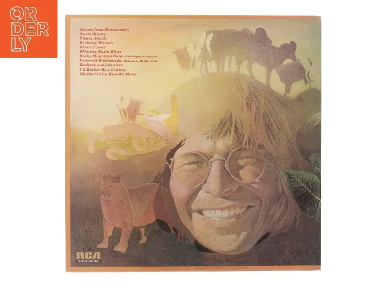 Billede 2 - John Denver Farewell Andromeda LP fra John Denver