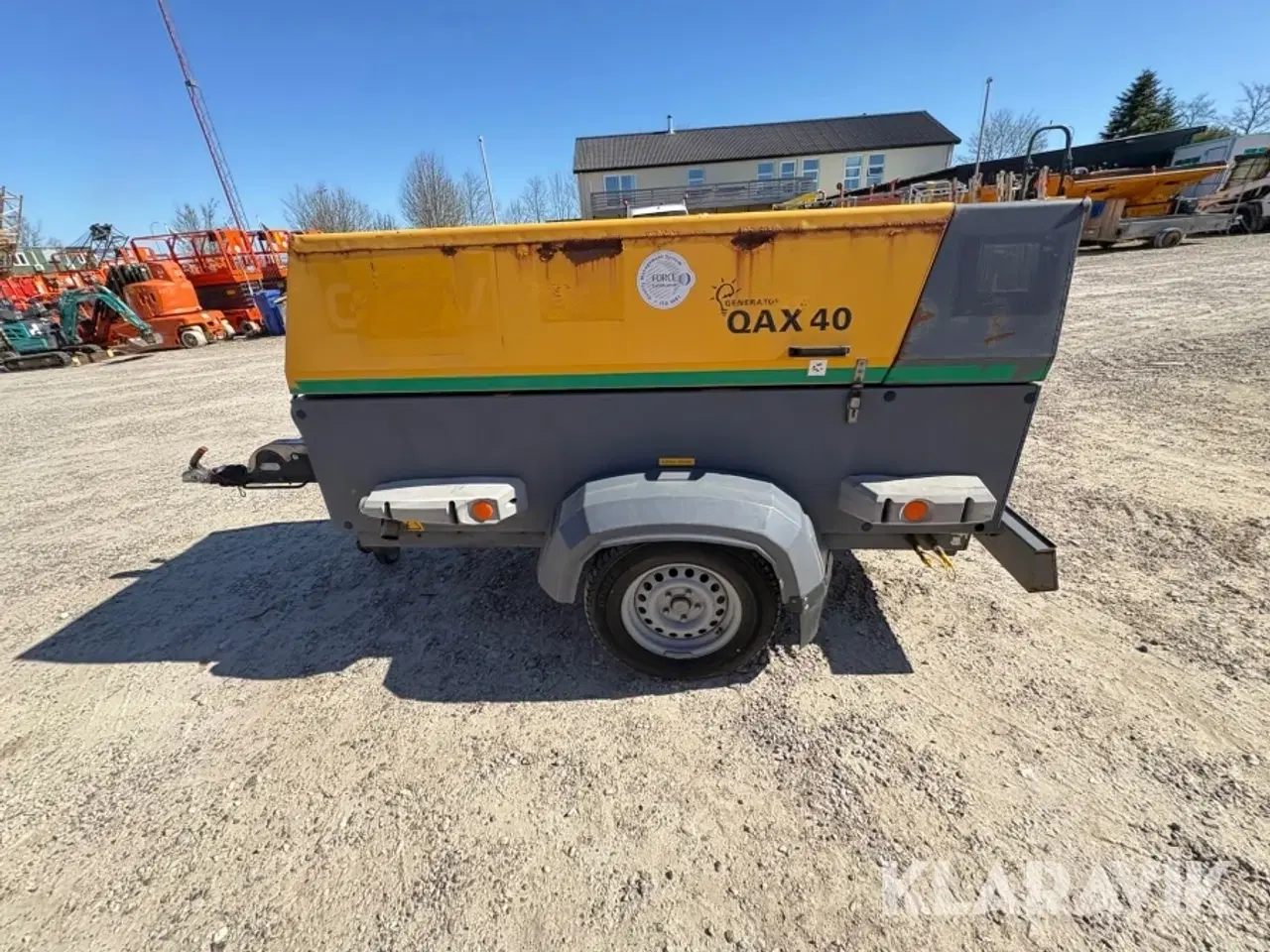Billede 7 - Mobil generator Atlas Copco QAX 40