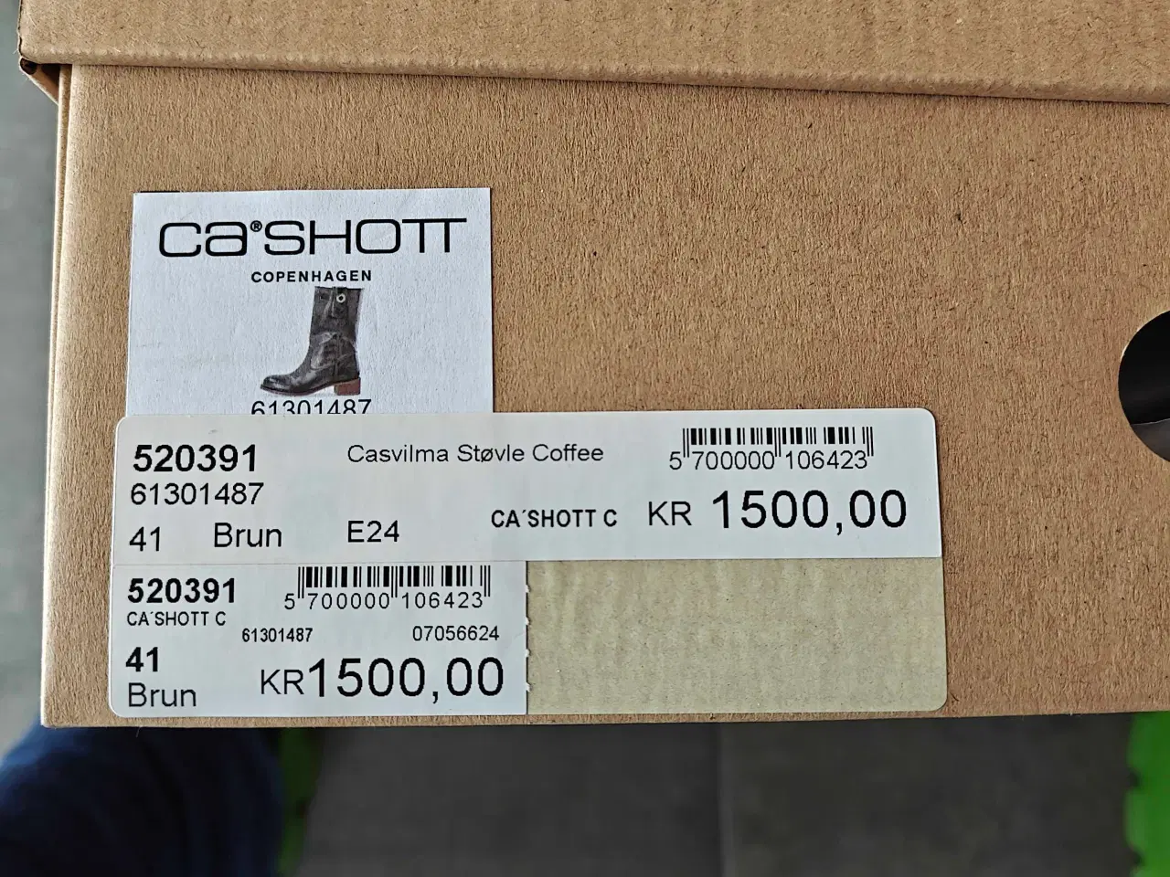 Billede 1 - Cashott støvler fejlkøb