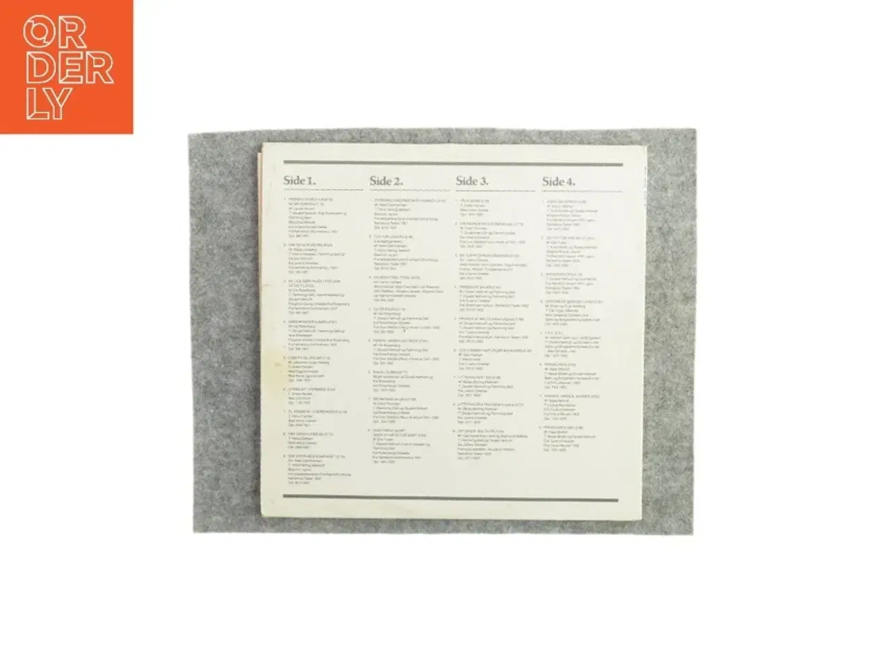 Billede 2 - Osvald Vol. 2 1931-1936 Vinylplade