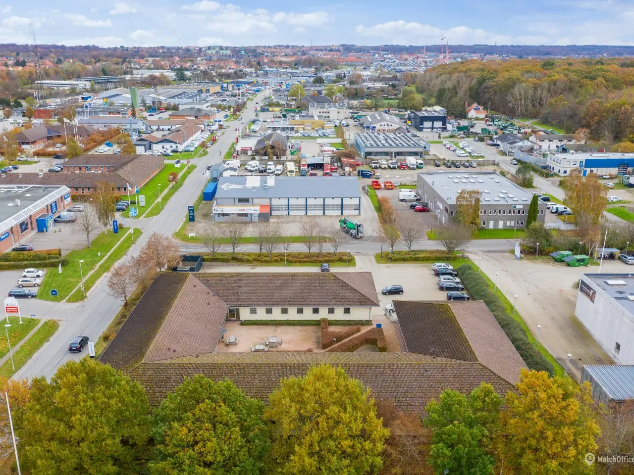 Billede 24 - Super præsentabelt showroom midt i Hillerøds erhvervskvarter