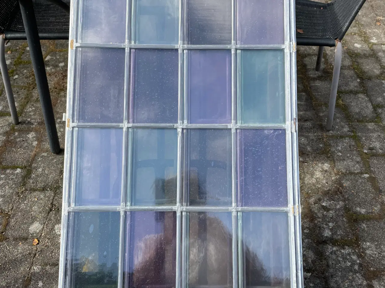 Billede 2 - Blyindfattede ruder 100x54 cm og 119x53 cm