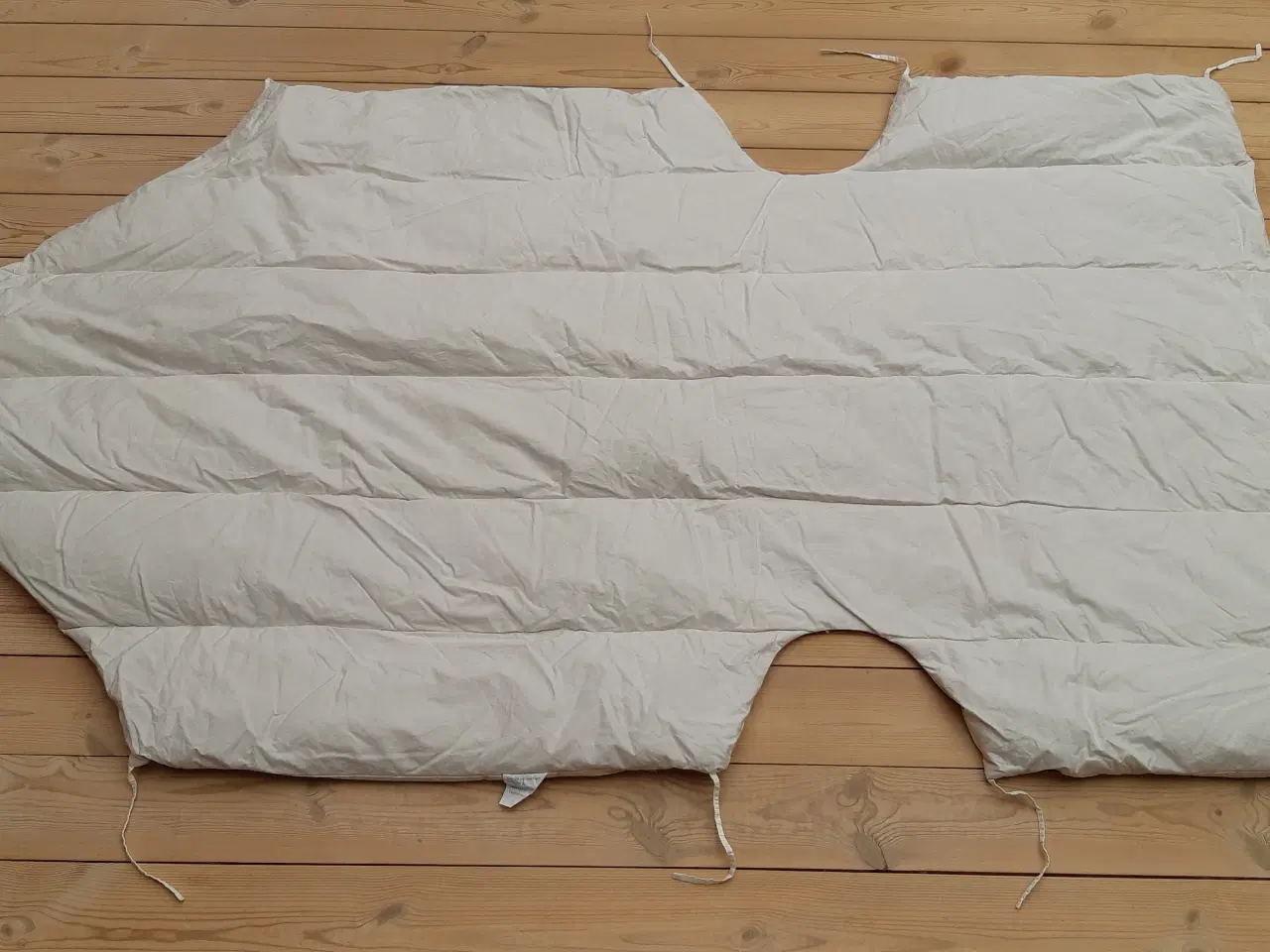 Billede 1 - DYNE VOKSI MED DUN - vinter - KUN LIDT BRUGT