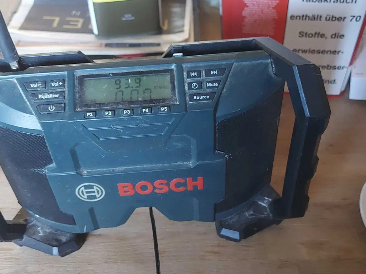 Billede 1 - Bosh radio 