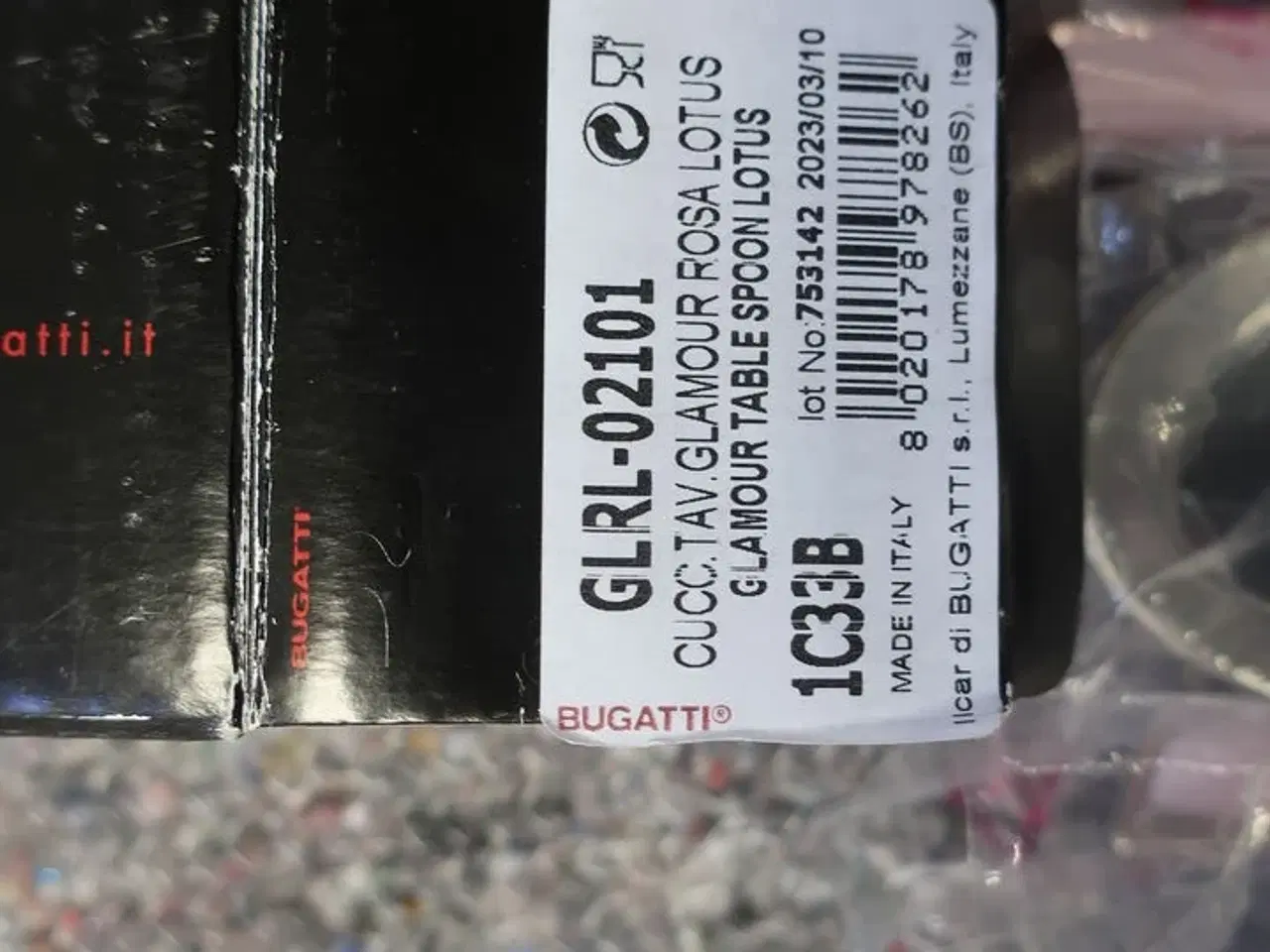 Billede 5 - 14 stk. bestik BUGATTI GLAMOUR ROSA LOTUS