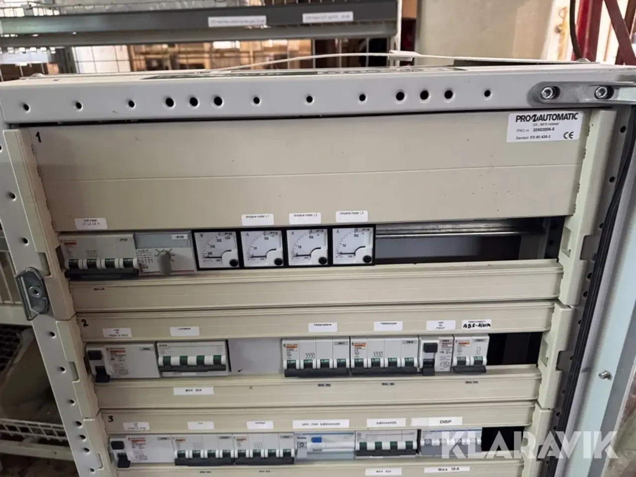 Billede 6 - Reelle Pro Automatic EN 60 439-3