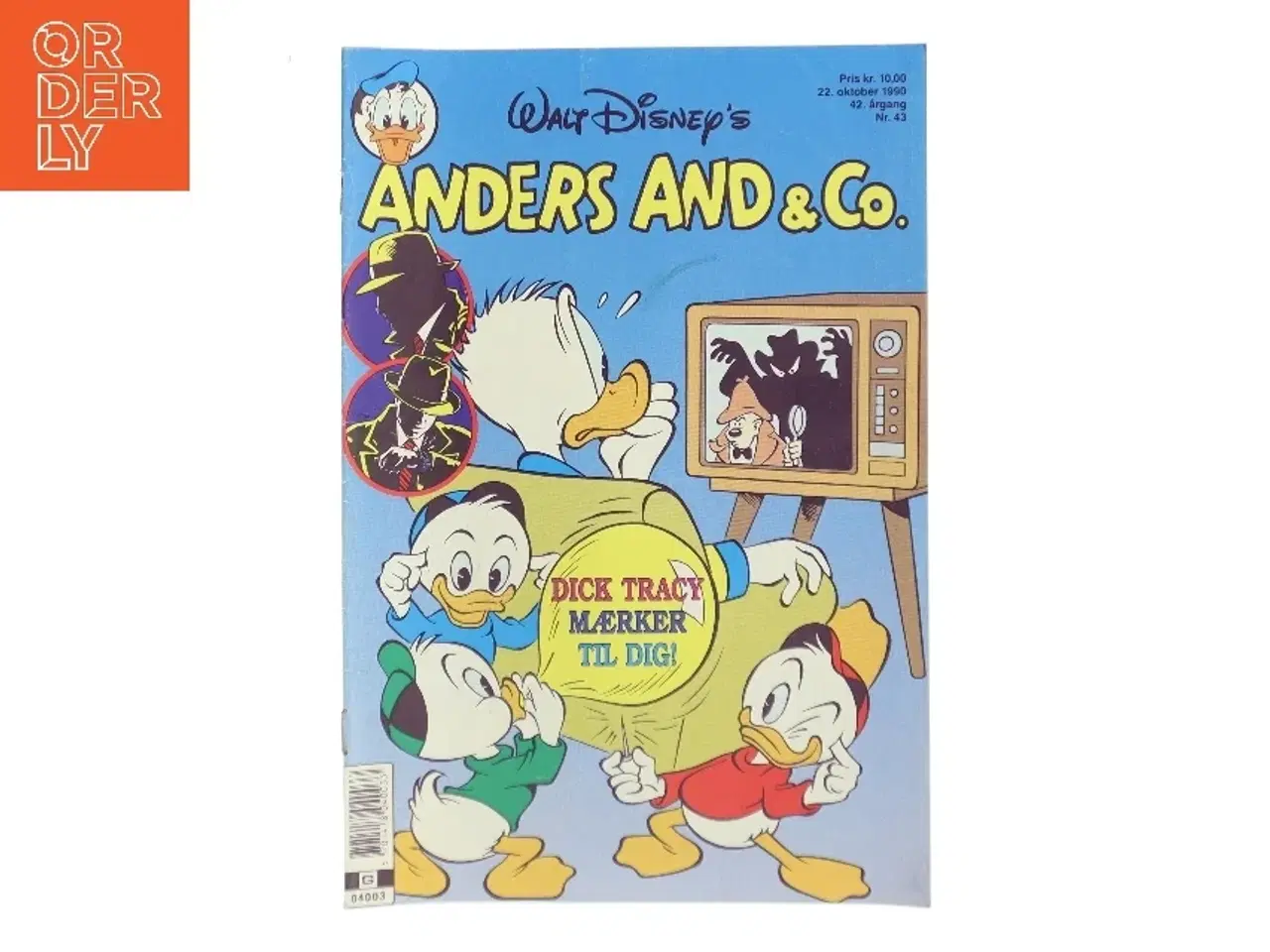 Billede 1 - Walt Disney's Anders And & Co. (Bog)
