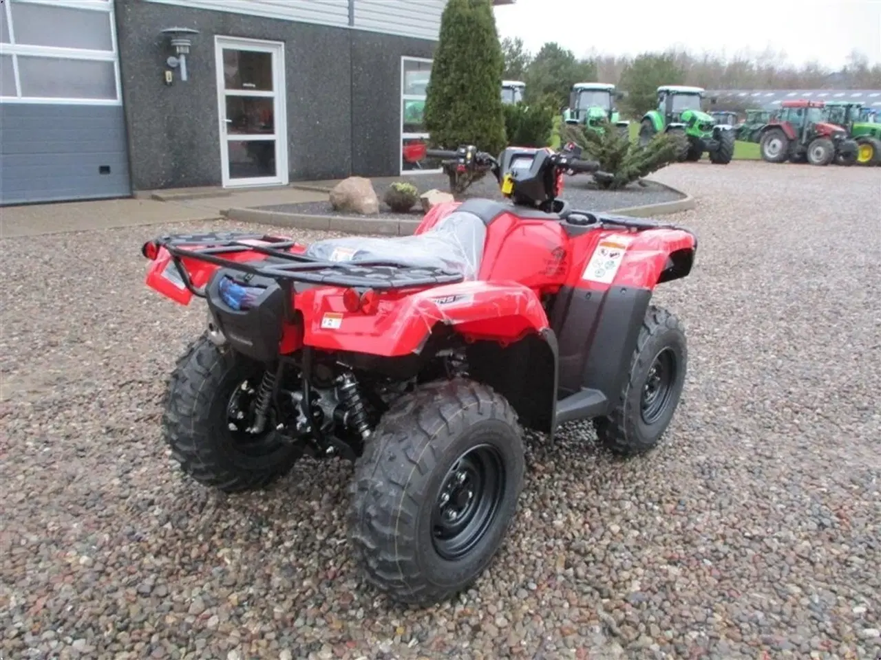 Billede 12 - Honda TRX 520 FA Vi har et stort lager af ATV, så der er også en til dig.