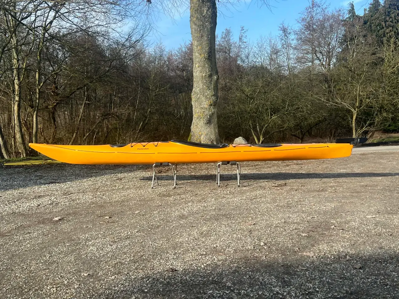 Billede 1 - Hasle Excursion 520 - Kajak med Smart Track ror