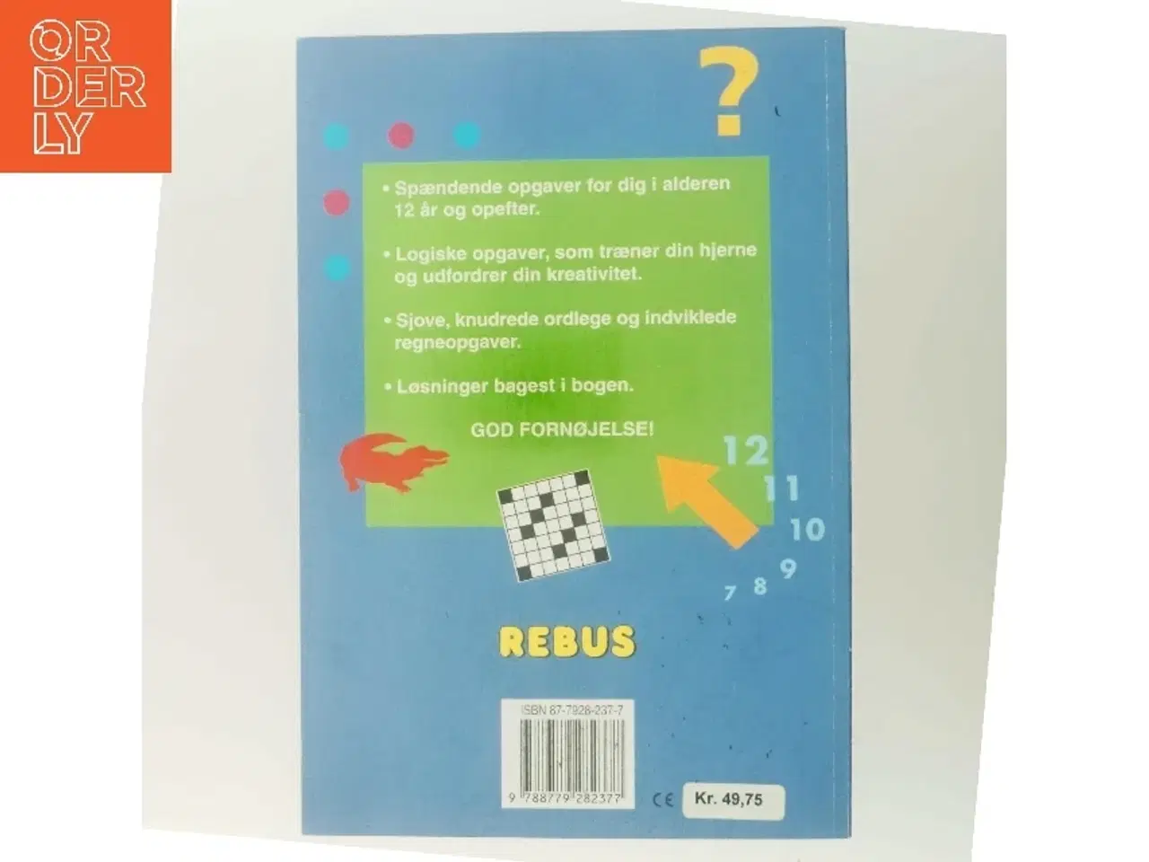 Billede 3 - Hjernegymnastik for kvikke hoveder. (Bog)