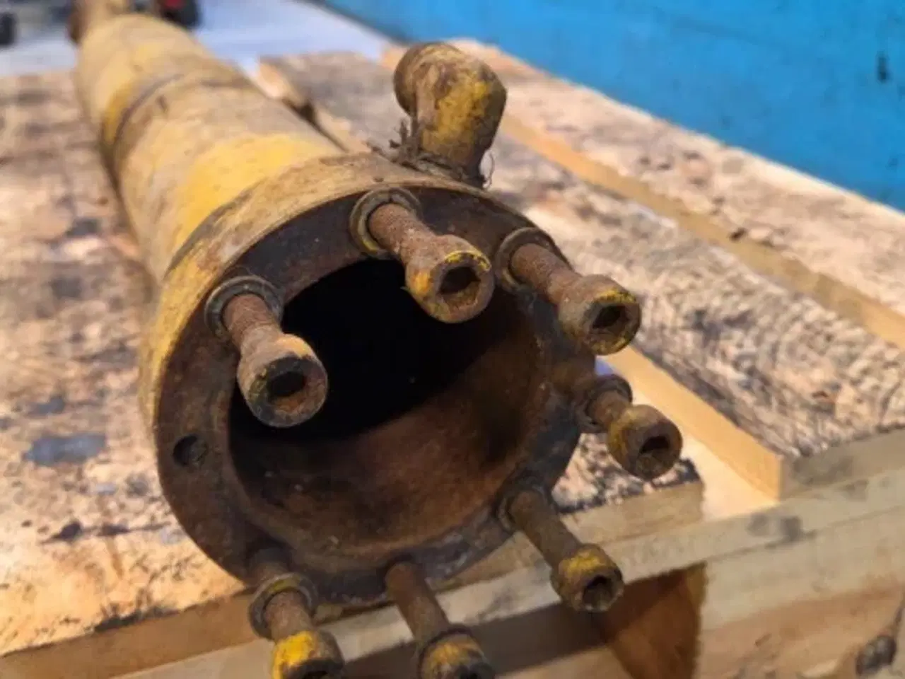 Billede 7 - Hydrema 806 Løftecylinder Rør 331253