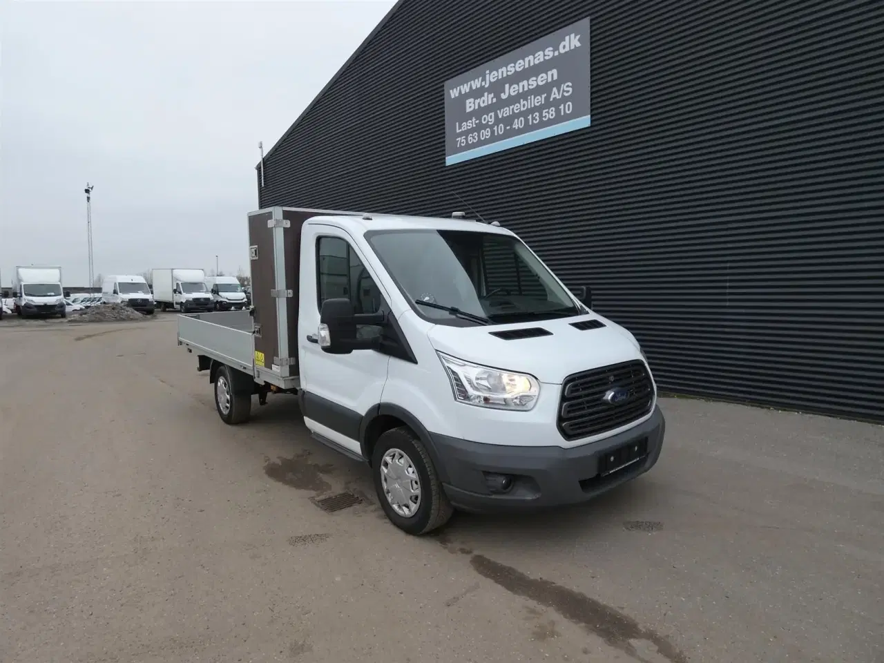 Billede 1 - Ford Transit 350 L2H1 2,0 TDCi Trend RWD 130HK Ladv./Chas. 6g