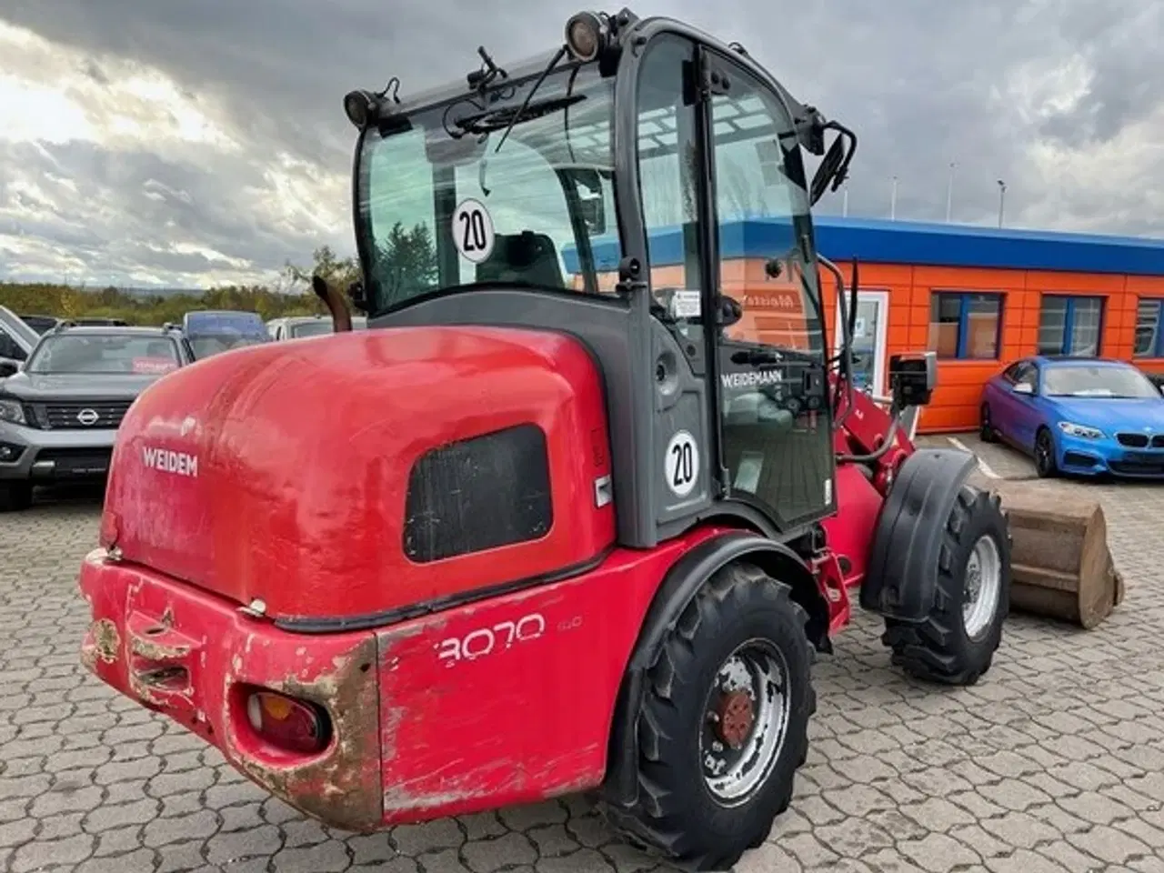 Billede 2 - Weidemann 3070 CX 60
