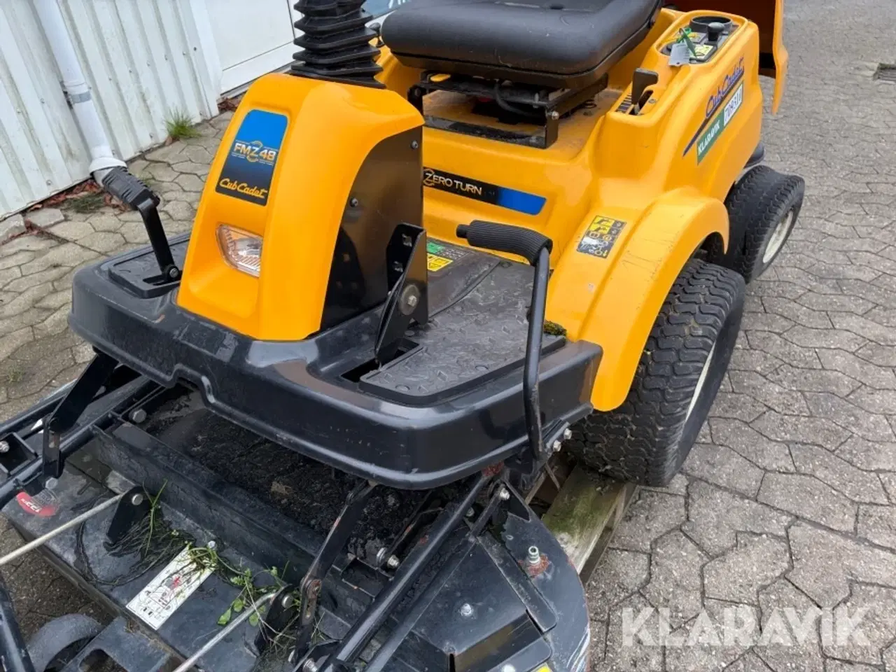 Billede 3 - Græsslåmaskine Club Cadet FMZ48