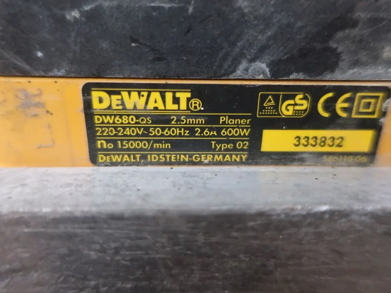 Billede 6 - 6 stk. elværktøj DEWALT