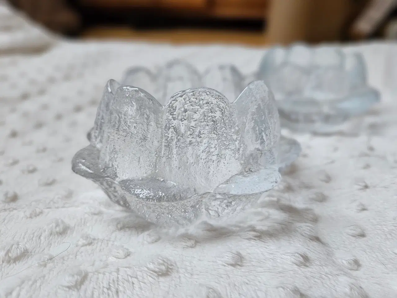 Billede 3 - 2 Holmegaard fyrfadsstager "Åkande"