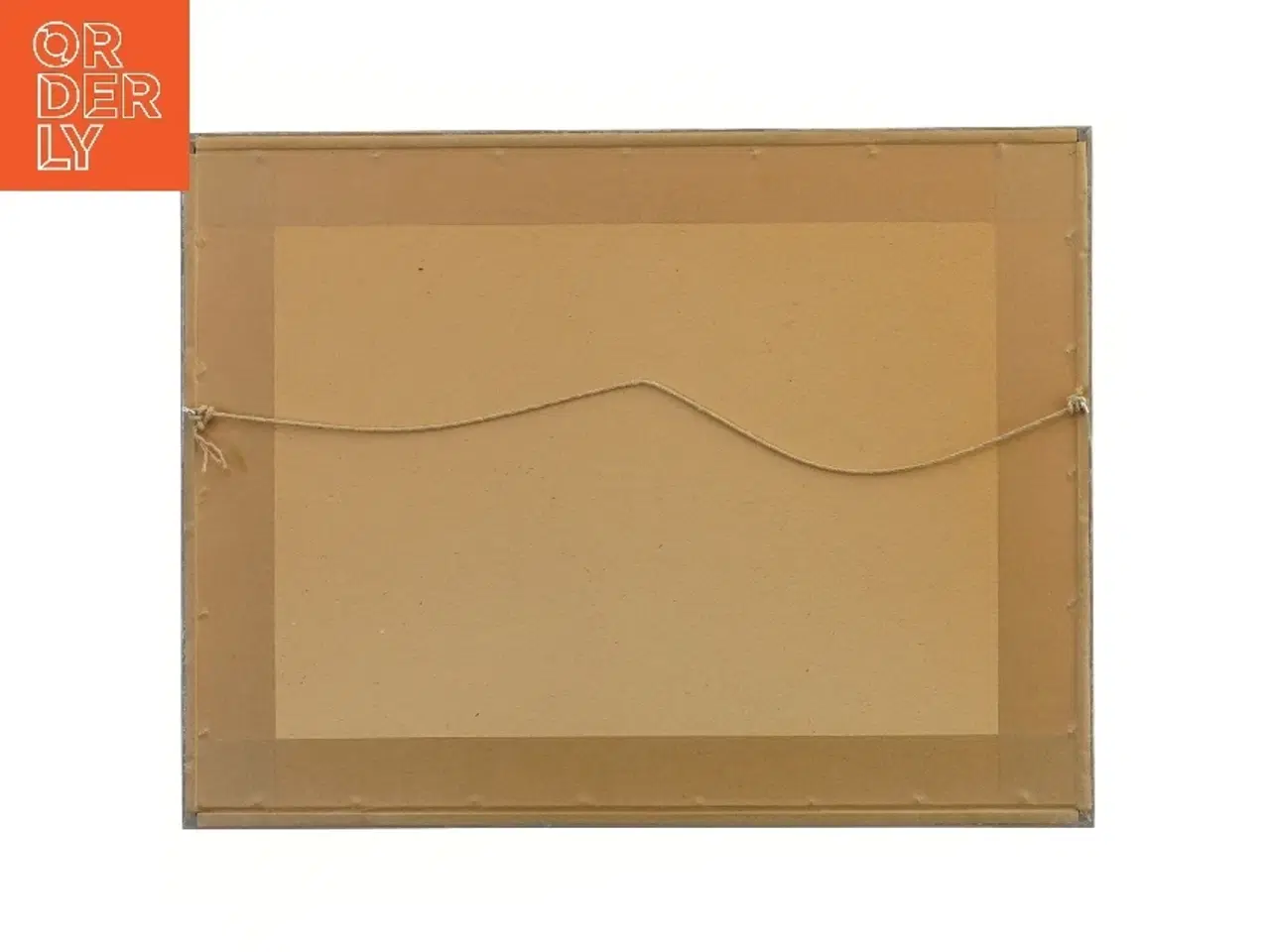 Billede 2 - Skibsillustration i ramme (str. 36x27,5 cm)