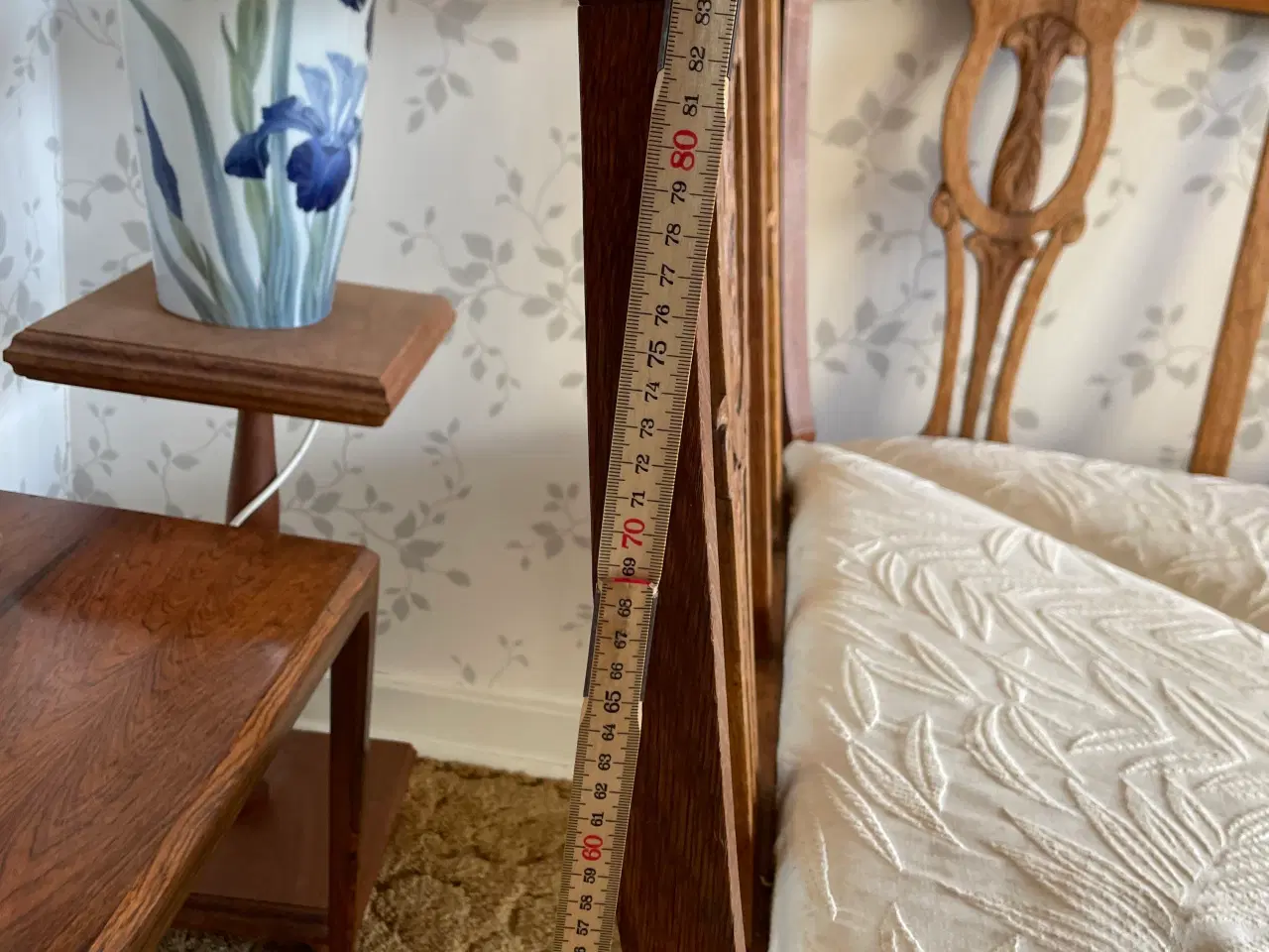 Billede 5 - Lækker hjørnebænk i teak. 