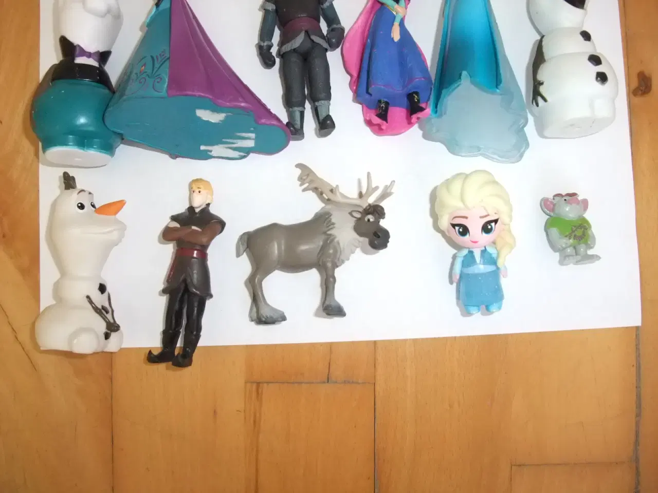Billede 4 - Frost/Frozen Figurer