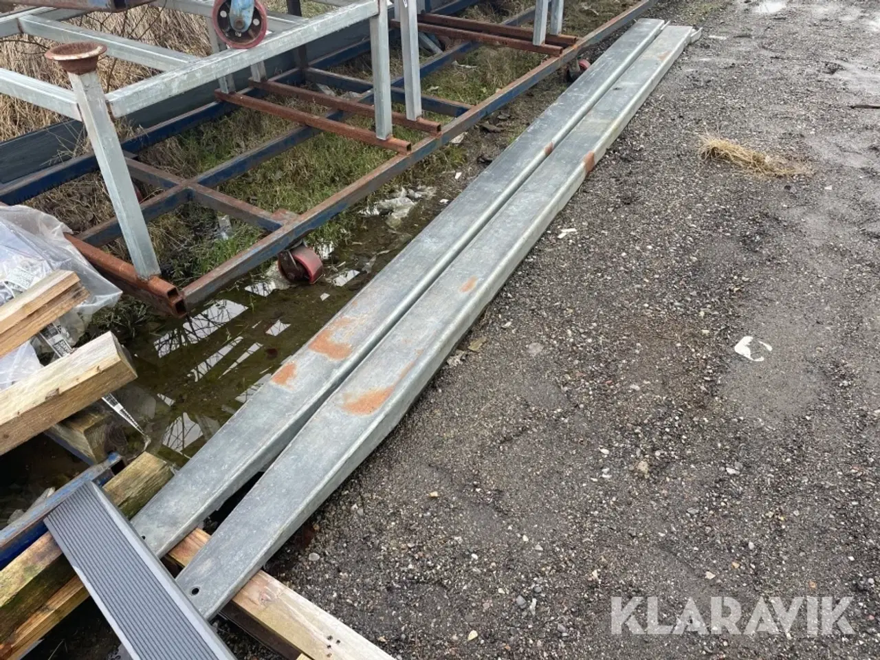 Billede 1 - Forlænger gafler 450cm