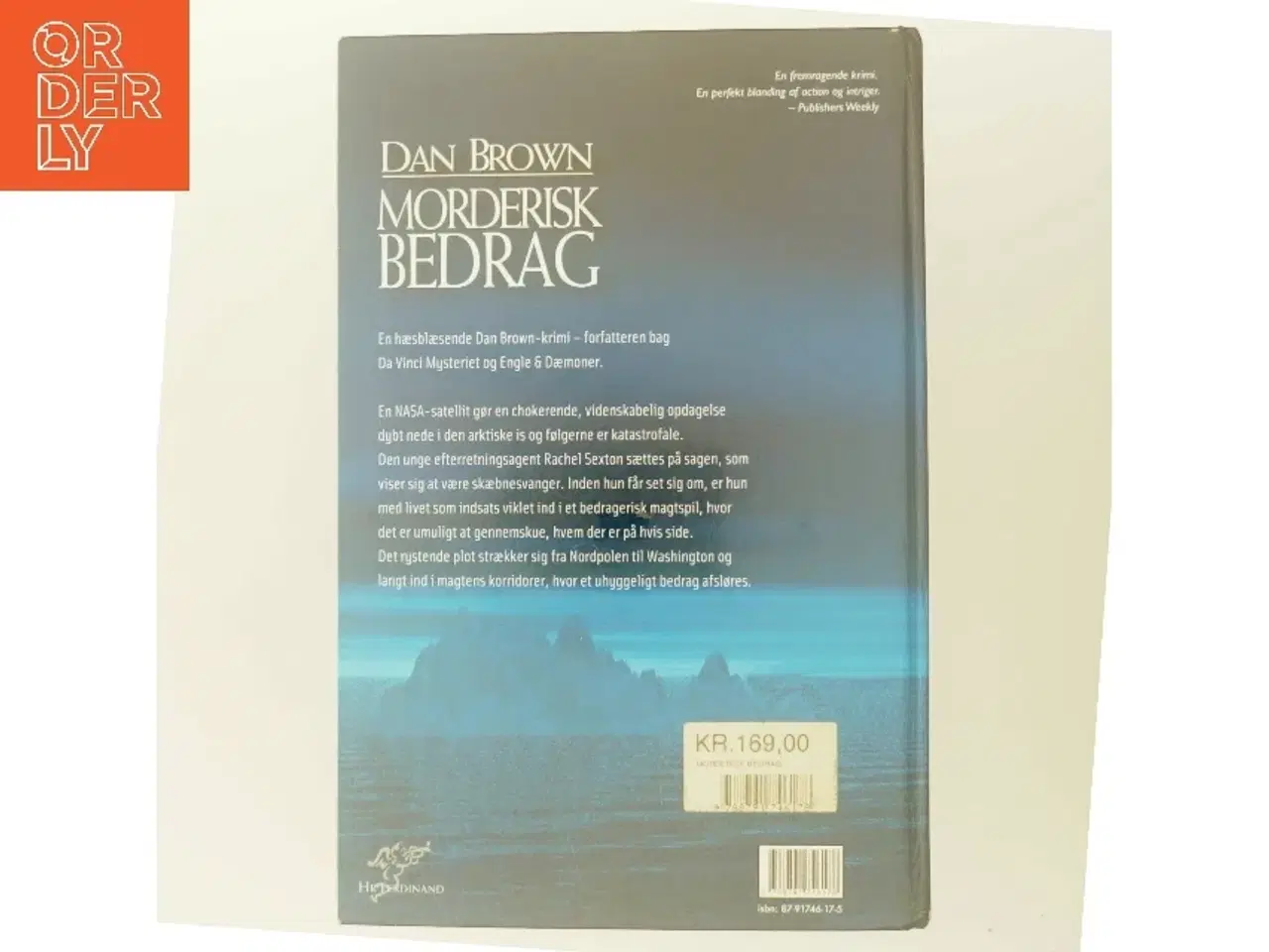 Billede 3 - Morderisk bedrag af Dan Brown (Bog)