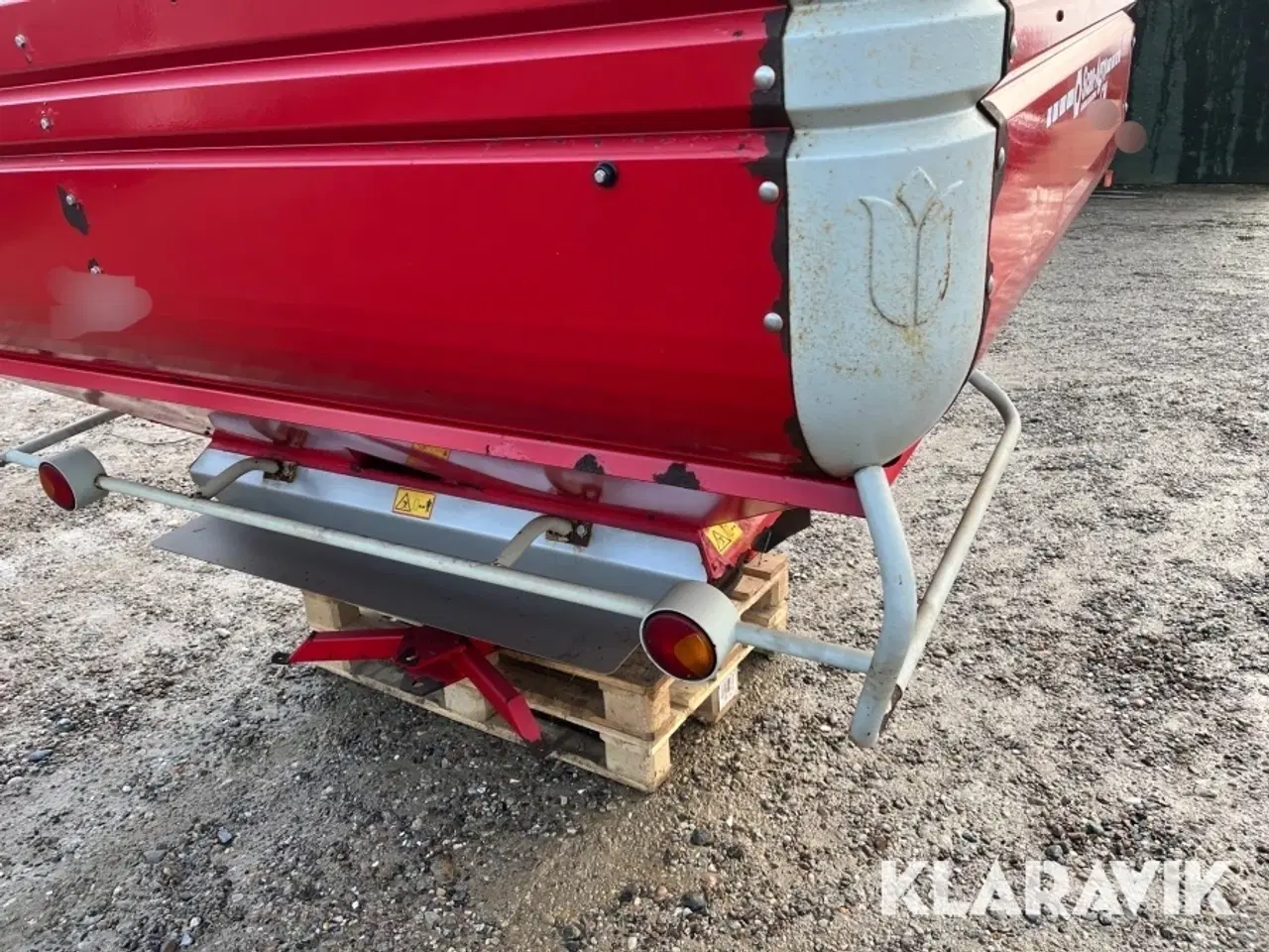 Billede 12 - Gødningsspredere Scan-agro SX BASIS