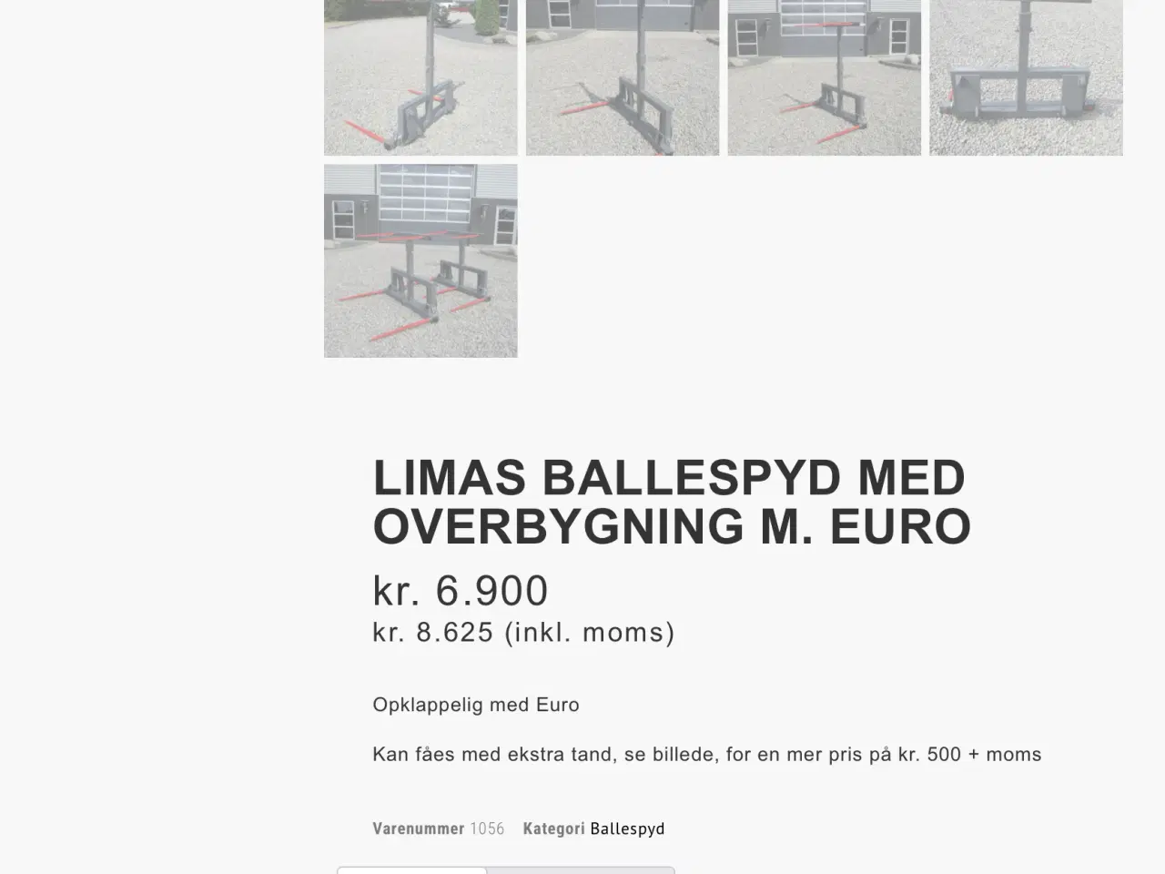 Billede 5 - Ballespyd, opklar. EURO