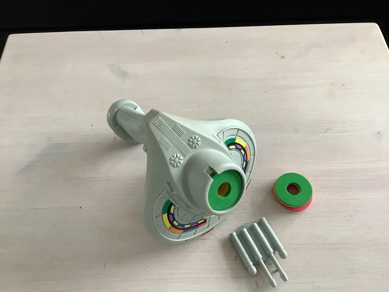Billede 2 - Ufo legetøjs skyder med skumgummi ringe